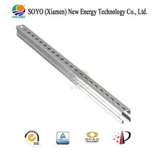 Soyo Energy Mounting Sloped Beam for Solar System Soyo Energy Mounting Sloped Beam for Solar System