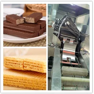 Hot Sell Automatic Wafer Making Machine Hot Sell Automatic Wafer Making Machine