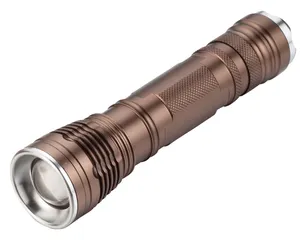 Strong Power Focus Function Aluminium LED Flashlight (TF-6050A) Strong Power Focus Function Aluminium LED Flashlight (TF-6050A)