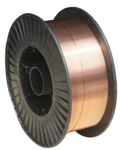 Solid MIG Welding Wire (AWS ER70S-6) for Welding of Structural Steels Solid MIG Welding Wire (AWS ER70S-6) for Welding of Structural Steels