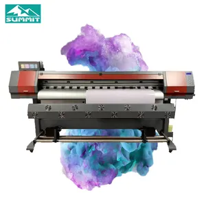 Summit 64inch 1.6m Large Format Eco Solvent Printer with XP600 Head Summit 64inch 1.6m Large Format Eco Solvent Printer with XP600 Head