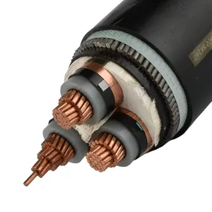 Copper Conductor XLPE Insulated Steel-Tape Armoured and PVC Sheathed Electric Cable Copper Conductor XLPE Insulated Steel-Tape Armoured and PVC Sheathed Electric Cable