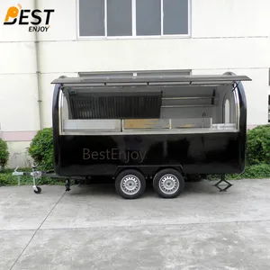 Ce Ice Cream Cart Donut Food Carts with Strong Jack Ce Ice Cream Cart Donut Food Carts with Strong Jack