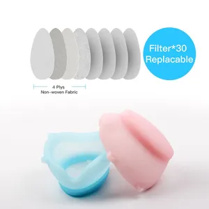 Personal Protective Breathable Reusable Washable Silicone Face Mask Personal Protective Breathable Reusable Washable Silicone Face Mask