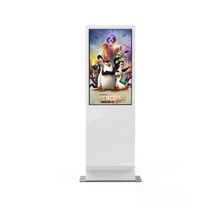 70 Inch Indoor Floor Standing Slim Touch Screen Advertising Player LCD Display Kiosk Digital Signage with WiFi Android 4G 70 Inch Indoor Floor Standing Slim Touch Screen Advertising Player LCD Display Kiosk Digital Signage with WiFi Android 4G