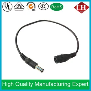 5.5*2.1mm DC Male to Female Plug Power Cable 5.5*2.1mm DC Male to Female Plug Power Cable