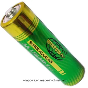 High Temperature Leakage Resistance Zr6 Size Alkaline 1.5V Battery High Temperature Leakage Resistance Zr6 Size Alkaline 1.5V Battery