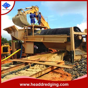 High Performance Gold Washing Trommel Screen Gold Mining Machine High Performance Gold Washing Trommel Screen Gold Mining Machine