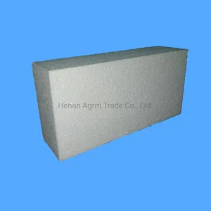 Thermal Insulative Light-Weight Mullite Refractory Bricks for Glass Furnace Thermal Insulative Light-Weight Mullite Refractory Bricks for Glass Furnace