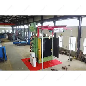 Pass-Through Shot Blasting Machine Equipment Pass-Through Shot Blasting Machine Equipment
