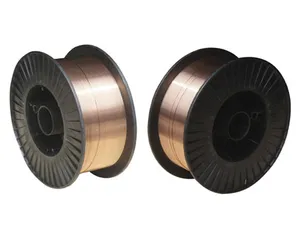 Copper Coated CO2 MIG Welding Wire (ER70S-6) for Welding of General Fabrication Copper Coated CO2 MIG Welding Wire (ER70S-6) for Welding of General Fabrication