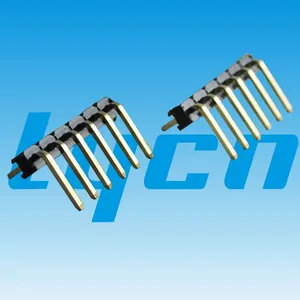2.00mm Single Row Right Angle DIP Type Pin Header 2.00mm Single Row Right Angle DIP Type Pin Header