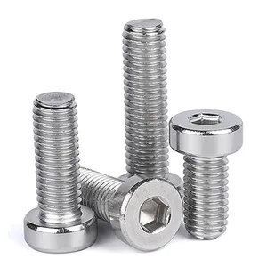 DIN7984 Non-Standard Special Low Head Hexagon Socket Bolt DIN7984 Non-Standard Special Low Head Hexagon Socket Bolt
