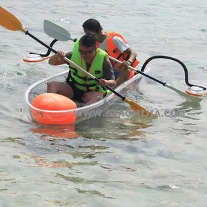 Factory Price Clear Plastic Kayak PC Clear Boat Factory Price Clear Plastic Kayak PC Clear Boat