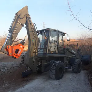 Backhoe Excavator 7ton Tractor Machine Agriculture Backhoe Excavator 7ton Tractor Machine Agriculture