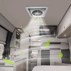 2012 DC 12V Automatic Ceiling Fan for Yacht Motor Bus Boat, Caravan Ceiling Sunroof with Intake & Smoke 2012 DC 12V Automatic Ceiling Fan for Yacht Motor Bus Boat, Caravan Ceiling Sunroof with Intake & Smoke