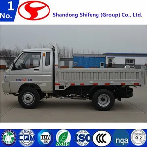 Shifeng Brand Single Cabin Gasoline Engine Dumper/Dump/Dumping Light Truck Shifeng Brand Single Cabin Gasoline Engine Dumper/Dump/Dumping Light Truck