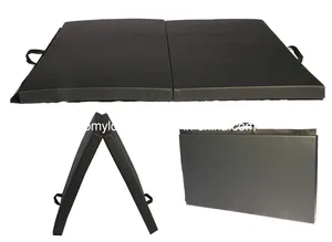Gymnastics Mat Rainbow Folding with Hook-&-Loop Fasteners Gymnastics Mat Rainbow Folding with Hook-&-Loop Fasteners