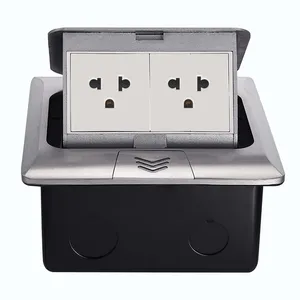 Pop up Us Box America Indoor Floor Socket Outlet with USB Ground Socket Pop up Us Box America Indoor Floor Socket Outlet with USB Ground Socket