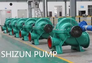 Axially Cooling Tower Centrifugal Double Suction Water Pump Axially Cooling Tower Centrifugal Double Suction Water Pump