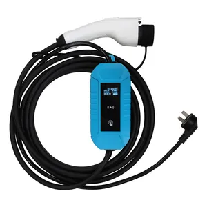 3.5kw Portable EV Charger Adjustable Household Fast Charger 3.5kw Portable EV Charger Adjustable Household Fast Charger