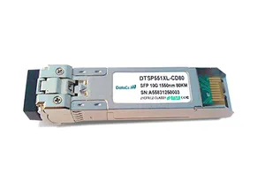 10GB/S SFP+ 1550nm 80km Optical Transceiver 10GB/S SFP+ 1550nm 80km Optical Transceiver