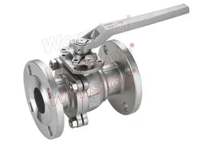 Wenzhou 2PC Ball Valve Flange End BS 150lbs Wenzhou 2PC Ball Valve Flange End BS 150lbs