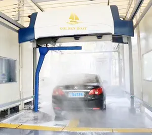 Automatic Car Wash Machine Made in China Welcome All The Clients From All Over The World Automatic Car Wash Machine Made in China Welcome All The Clients From All Over The World