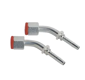 45 Degree Elbow Adapter Female Metric 74 Cone Sealing Hydraulic Fitting 45 Degree Elbow Adapter Female Metric 74 Cone Sealing Hydraulic Fitting