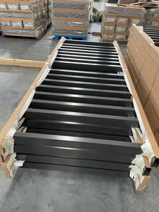Powder Coated Aluminum Fence Panels 4X4 Fence Posts Strong Metal Fence Panels Powder Coated Aluminum Fence Panels 4X4 Fence Posts Strong Metal Fence Panels