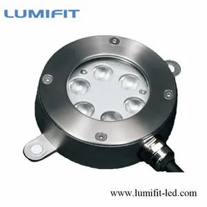 IP68 6X1w 6X2w 6X3w Super Bright Different Color LED Underwater Lamp Used for Fountain Pool Swimming Pool IP68 6X1w 6X2w 6X3w Super Bright Different Color LED Underwater Lamp Used for Fountain Pool Swimming Pool
