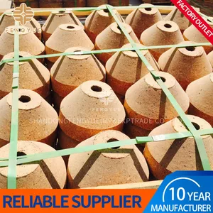 High Clay Refractory Bricks Refractory Material High Clay Refractory Bricks Refractory Material