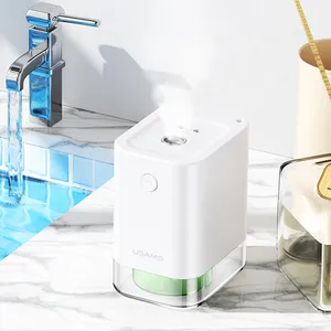Usams Zb155 Touchless Automatic Sanitizer Dispenser Auto Disinfection Sprayer Usams Zb155 Touchless Automatic Sanitizer Dispenser Auto Disinfection Sprayer
