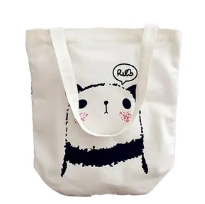 Environmental Greenest Portable Certification 8-12oz Canvas Bag Environmental Greenest Portable Certification 8-12oz Canvas Bag