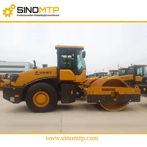 Volvo SDLG RS8200 20T Single Drum Compactor/ Road Roller for Road Construction Volvo SDLG RS8200 20T Single Drum Compactor/ Road Roller for Road Construction