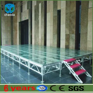 Outdoor Concert Mobile Aluminum Removable Stage Outdoor Concert Mobile Aluminum Removable Stage