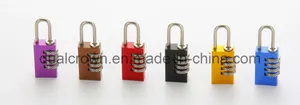 Combination Padlock Combination Padlock