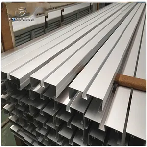 Customized Sections / Construction Aluminum Profile for Building Material Customized Sections / Construction Aluminum Profile for Building Material