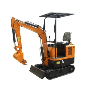 Miniature Orchard Small Excavator Road Ditching and Crushing Multifunctional Small Excavator Miniature Orchard Small Excavator Road Ditching and Crushing Multifunctional Small Excavator
