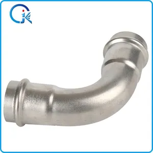 Propress 90 Degree Elbow Stainless Steel 304L &316L Propress 90 Degree Elbow Stainless Steel 304L &316L