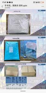 Disposable Non Medical Isolation Gown Non Sterile Disposable Non Medical Isolation Gown Non Sterile
