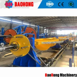 High Speed Skip Stranders Machine Bow Structure 1000 Rpm for ACSR AAC Copper Strand High Speed Skip Stranders Machine Bow Structure 1000 Rpm for ACSR AAC Copper Strand