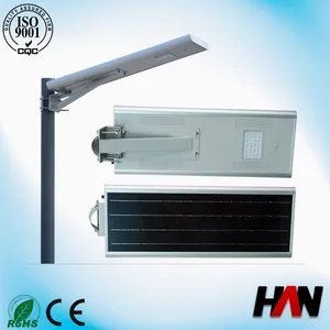 New Design All in One Solar Street Light LED 60W with Motion Sensor New Design All in One Solar Street Light LED 60W with Motion Sensor