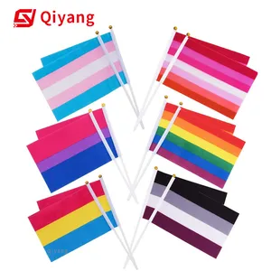 Gay Election International Flags Outdoor Widely Used Hot Sale Comprehensive Rainbow Pride Gay Genderqueer Flag Gay Election International Flags Outdoor Widely Used Hot Sale Comprehensive Rainbow Pride Gay Genderqueer Flag