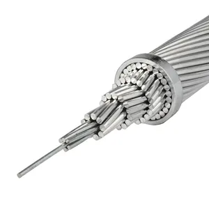 Electric Power Cable Overhead Bare Conductor, ACSR Made in China Factory Electric Power Cable Overhead Bare Conductor, ACSR Made in China Factory