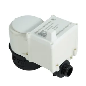 Wireless Remote Smart Water Meter Plastic Type with Replaceable Battery Wireless Remote Smart Water Meter Plastic Type with Replaceable Battery