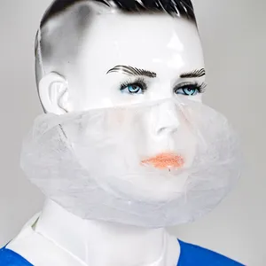 Nonwoven Disposable Beard Cover for Food Industry Nonwoven Disposable Beard Cover for Food Industry