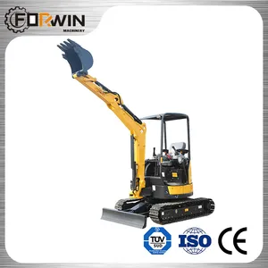 Fw25u Canopy Mini Digger Small Excavators Cheap with Hydraulic Transmission and Ripper Sale Fw25u Canopy Mini Digger Small Excavators Cheap with Hydraulic Transmission and Ripper Sale