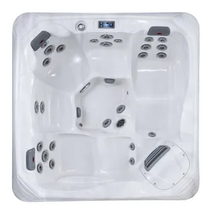 High Performance 3-7 Persons Bath Tub Outdoor SPA with High Standard High Performance 3-7 Persons Bath Tub Outdoor SPA with High Standard