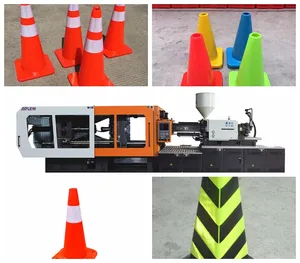 988 Ton Injection Molding Machine for PVC Traffic Cone, Traffic Barrier, Safety Cone, 3500 Gram, High Quality, High Performance, Servo Motor 988 Ton Injection Molding Machine for PVC Traffic Cone, Traffic Barrier, Safety Cone, 3500 Gram, High Quality, High Performance, Servo Motor